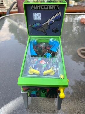 Minecraft Arcade Mini Pinball Game